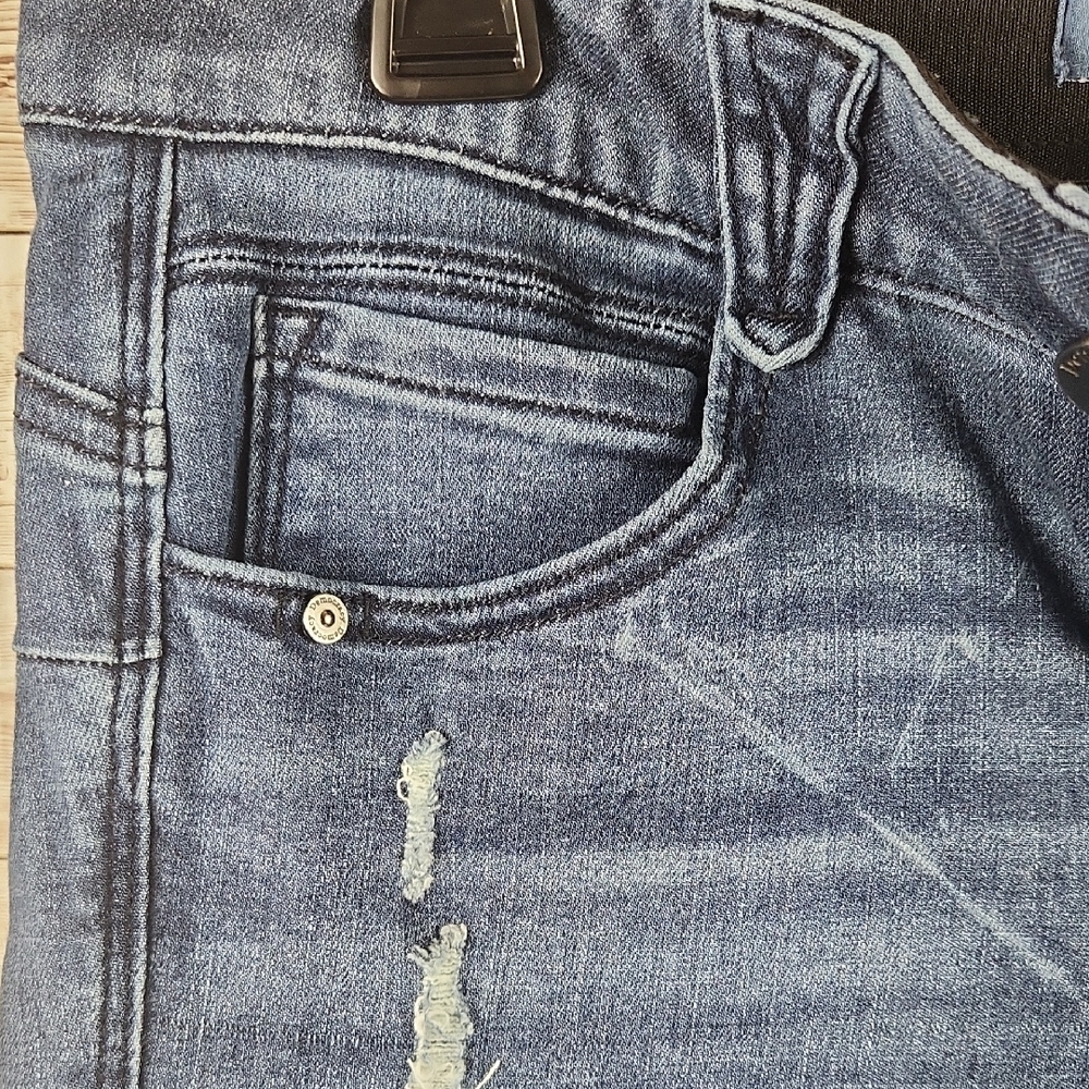 Democracy, 0367, Indigo Skinny Jeans - Picture 5 of 9